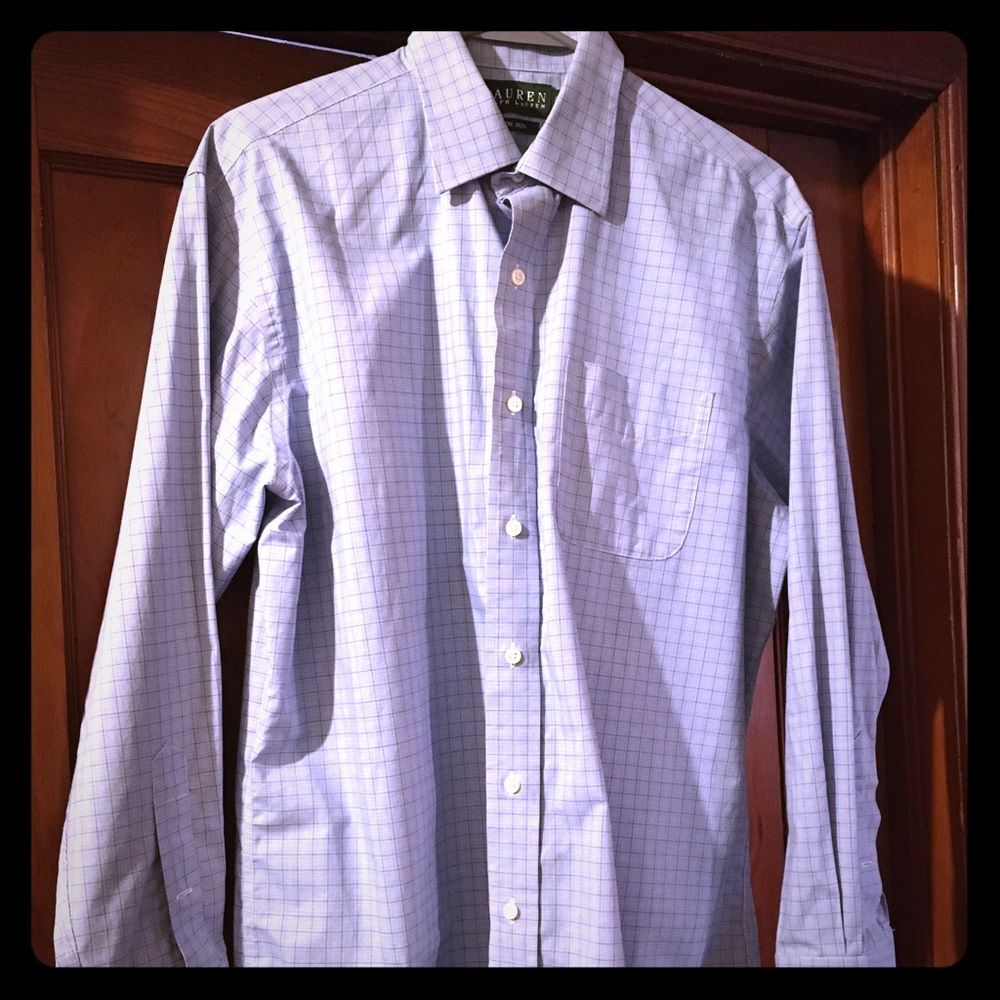 *Flash Sale!* Ralph Lauren Mens Large No Iron